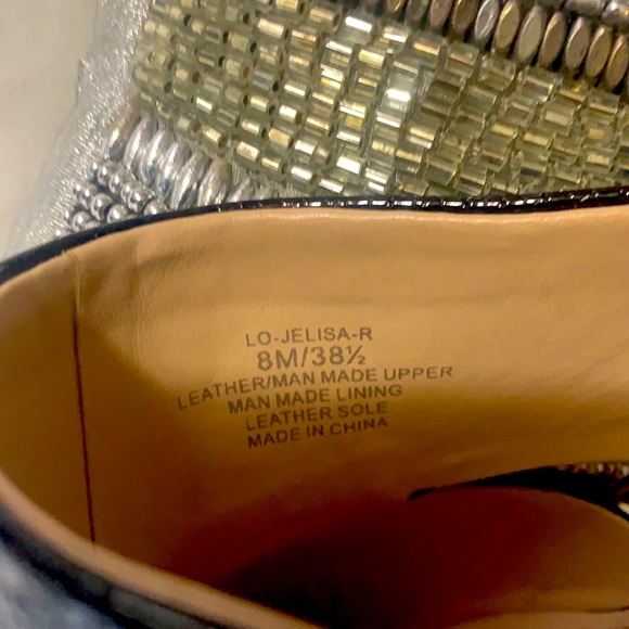 Brand new, Black/Leather, kitty heeled mule. - Picture 9 of 9